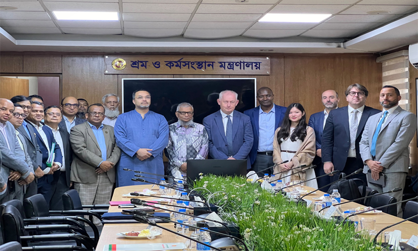 শ্রমবান্ধব সরকারের অগ্রাধিকার শ্রমিক অধিকার ও ব্যাপক কর্মসংস্থান: মাহ্দী আমিন