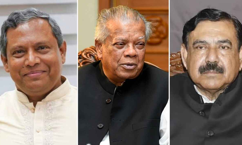 মানবতাবিরোধী অপরাধে বিচারের মুখোমুখি মির্জা আজম-আমু-শাজাহান