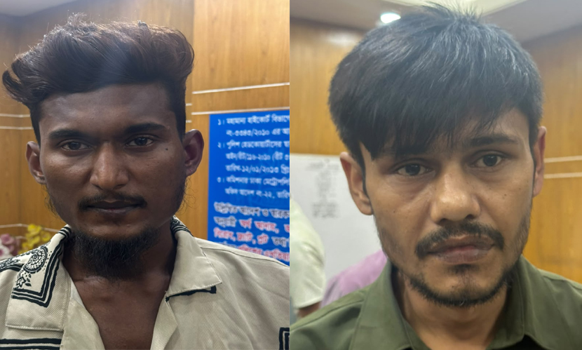 মিরপুরে অস্ত্র মামলায় জামিনে বেরিয়ে ফের অস্ত্রসহ চাঁদাবাজ গ্রেফতার