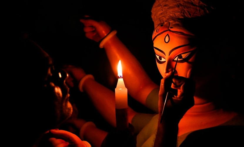দেবীপক্ষের ক্ষণগণনা ...