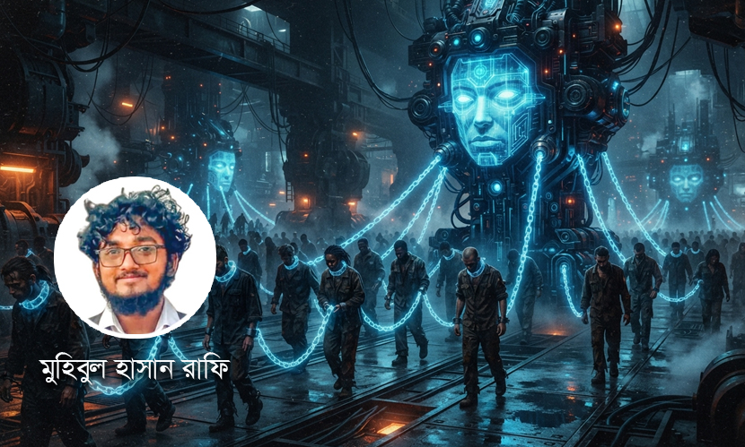এআইয়ের দাসত্বে হারাচ্ছে নিজস্ব চিন্তা – Sarabangla এআইয়ের দাসত্বে হারাচ্ছে নিজস্ব চিন্তা – Sarabangla