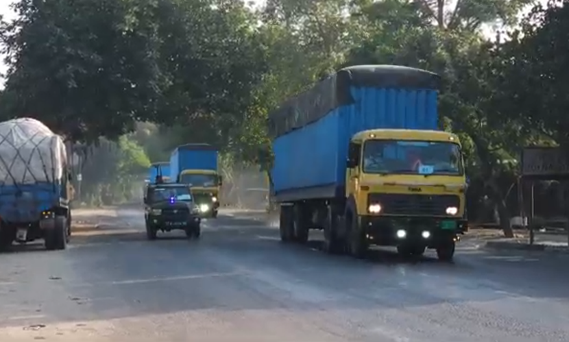 রূপপুর পারমাণবিক বিদ্যুৎকেন্দ্রে পৌঁছাল ইউরেনিয়ামের আরও এক চালান