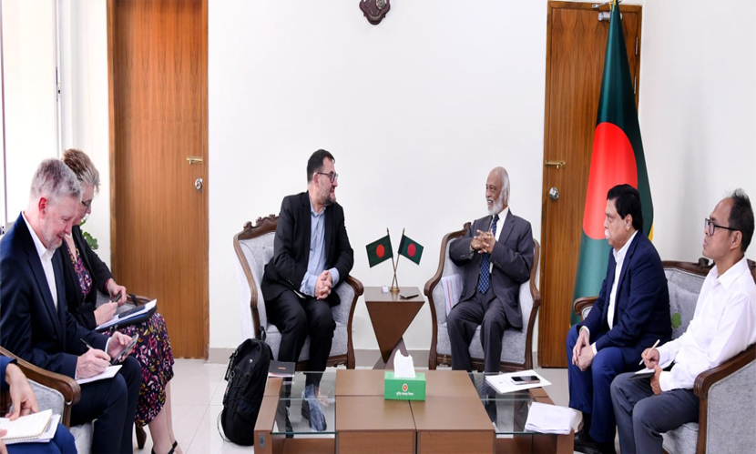 উপকূলীয় ১৪ জেলার সুরক্ষায় সাড়ে ৭ হাজার কোটি টাকার প্রকল্প