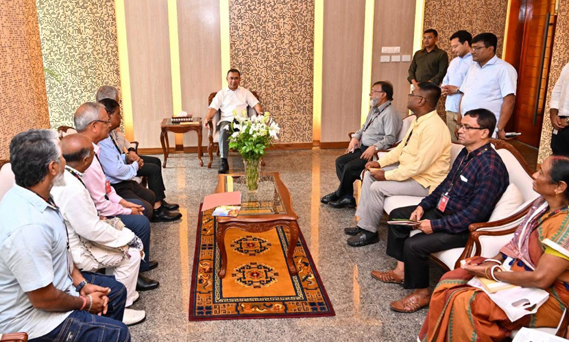 ‘প্রত্যেকের প্রাপ্য অধিকার ও নিরাপত্তা নিশ্চিত করা আমার দায়িত্ব’