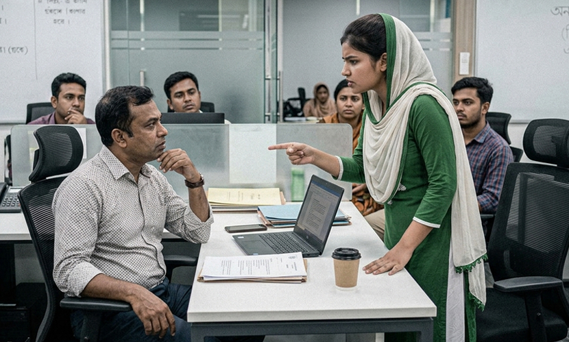 অন্যায় আচরণের মুখোমুখি হলে কী করবেন?