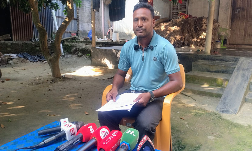 জমি নিয়ে বিরোধ, ধর্ষণচেষ্টার মামলা দিয়ে হয়রানির অভিযোগ