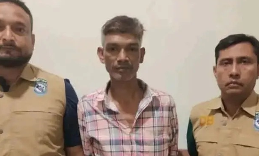 রংপুরে ডিবির হাতকড়াসহ পালিয়ে যাওয়া মাদককারবারি গ্রেফতার