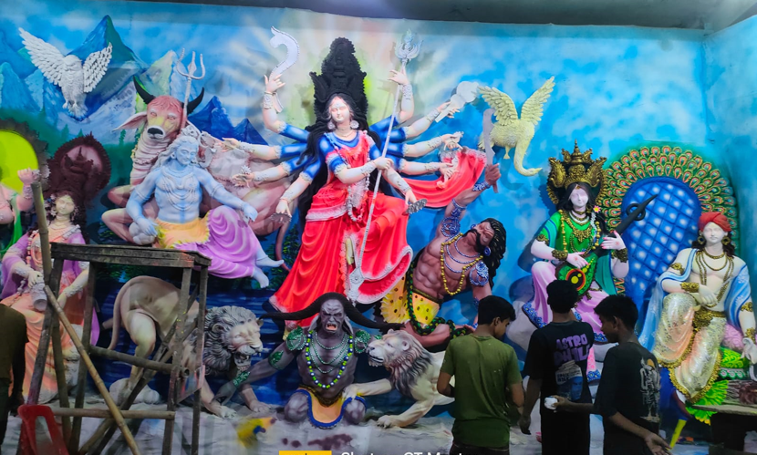 টাঙ্গাইলে ১৩৫৭টি মণ্ডপে অনুষ্ঠিত হবে শারদীয় দুর্গোৎসব, চলছে শেষ মুহূর্তের প্রস্তুতি