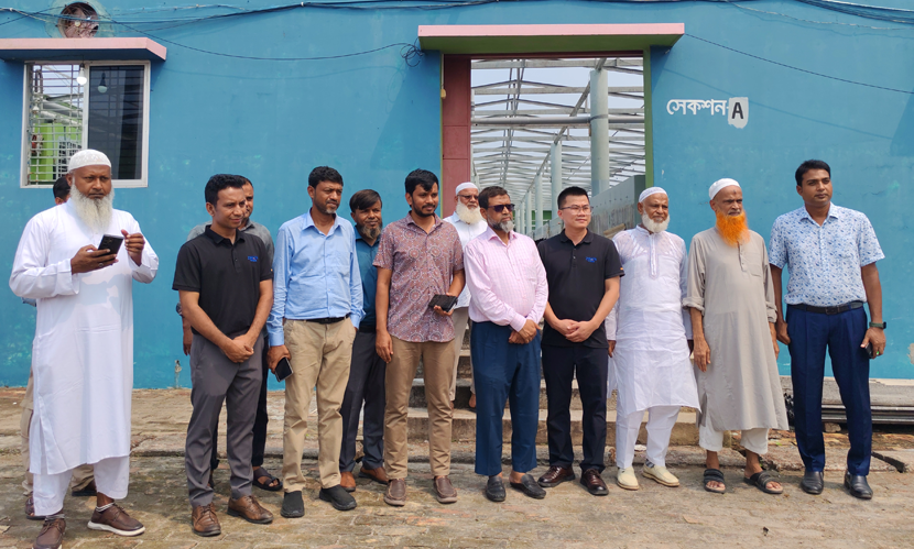 সাতক্ষীরায় ২৫০ কিলোওয়াটের সৌরবিদ্যুৎ প্রকল্পের সূচনা