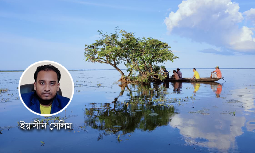 জলের গ্রাম অন্তেহরিতে জলযাত্রা