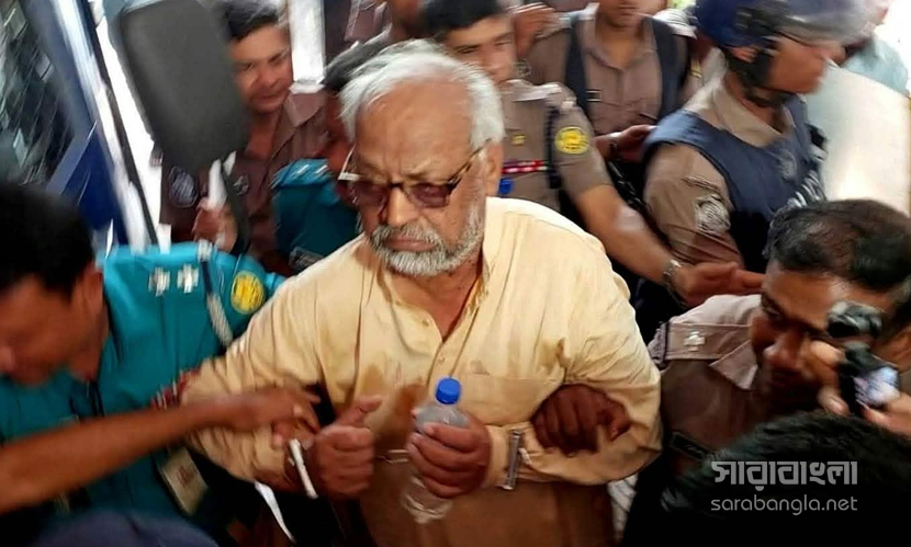 মেজর (অব.) আখতারুজ্জামান একদিনের রিমান্ডে
