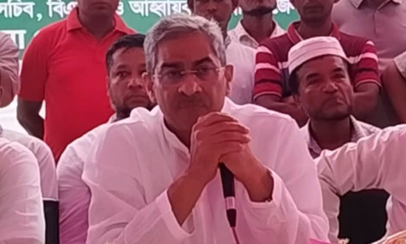 ‘বিচ্ছিন্ন অপকর্ম’ ঠেকাতে সবাইকে সজাগ থাকার আহ্বান পানিসম্পদমন্ত্রীর