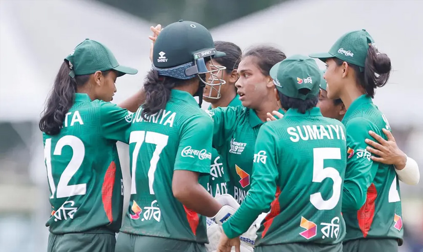 পাকিস্তানে শেষ বলে হারল বাংলাদেশ অনূর্ধ্ব-১৯ নালী দল