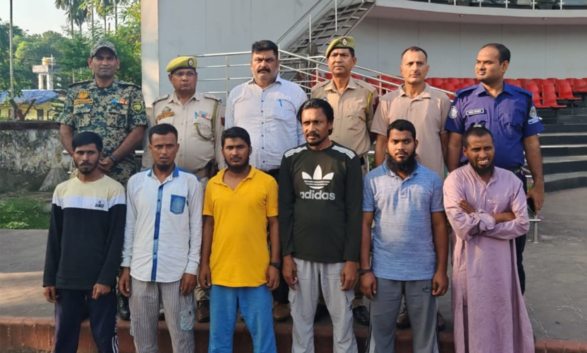 ভারতে পাচার হওয়া ৬ বাংলাদেশি দেশে ফিরল