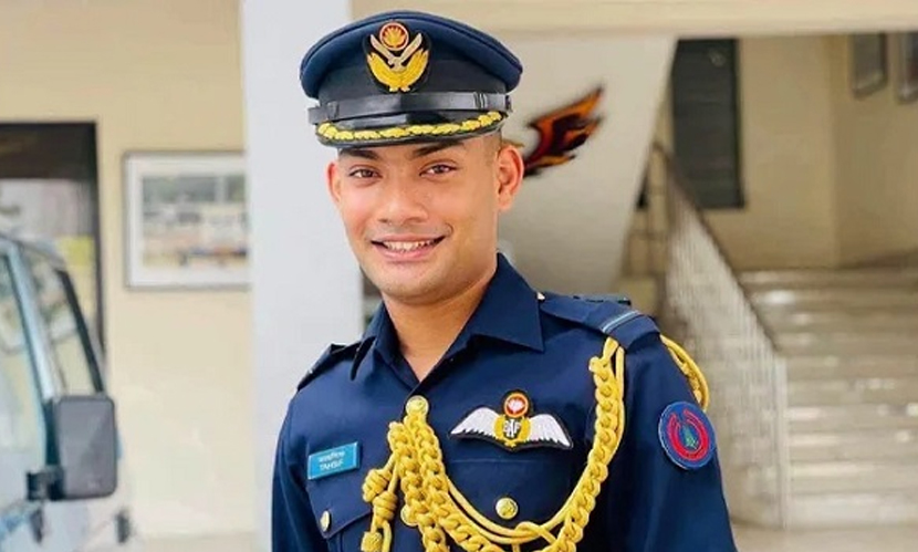 ফ্লাইট লে. তাহসিফের মরদেহ উদ্ধার নিয়ে প্রসিকিউটর তানভীরের পোস্ট