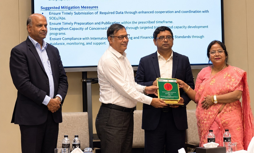 অর্থ মন্ত্রণালয়ের মূল্যায়নে দ্বিতীয় অবস্থানে বিটিআরসি