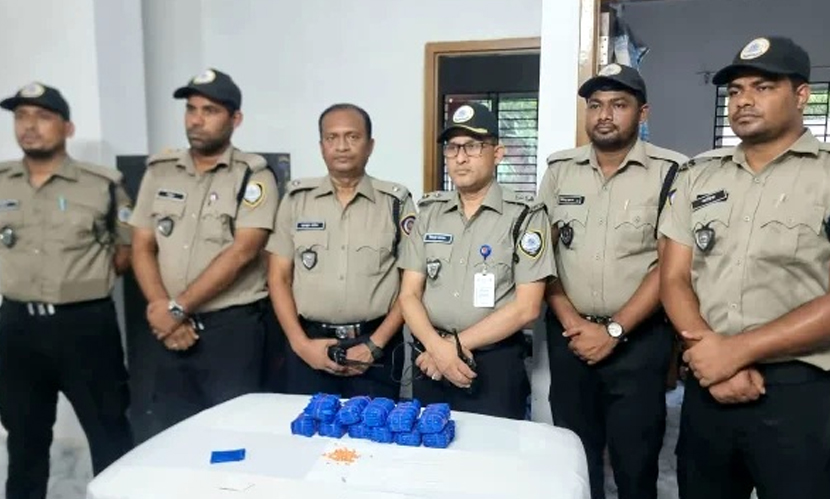 চাঁদপুরে ২২ হাজার পিস ইয়াবা জব্দ
