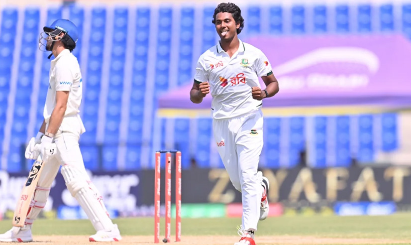 Bangladesh: Bowler Hasan Mahmud sets record for fastest 50 test wickets