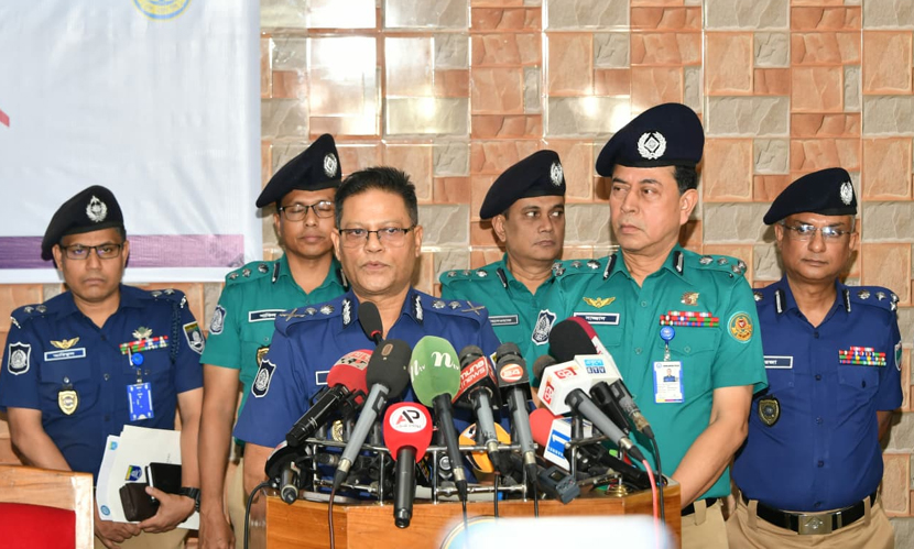 চাঁদাবাজি নির্মূলে শিগগিরই আসছে নতুন আইন: আইজিপি