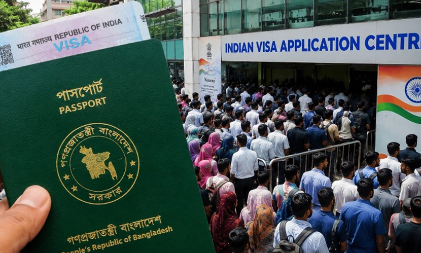 ভারতীয় ভিসার অ্যাপয়েন্টমেন্ট নিয়ে আইভ্যাকের নতুন নির্দেশনা