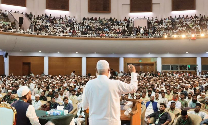 জনগণই ঠিক করবে, দেশ কারা পরিচালনা করবে: শফিকুর রহমান