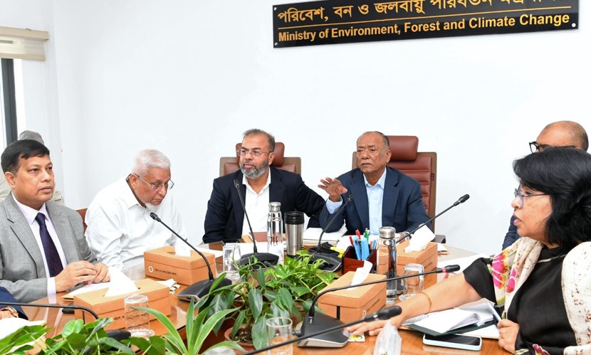 পরিবেশবান্ধব নির্মাণে রিহ্যাবকে সক্রিয় ভূমিকা রাখার আহ্বান পরিবেশমন্ত্রীর