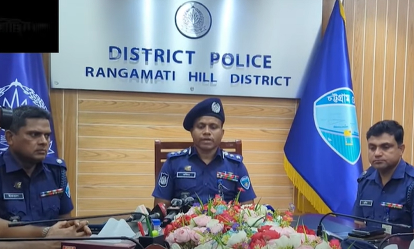 সাজেকে পর্যটকদের ওপর প্রথম গুলিবর্ষণ শুরু করে ইউপিডিএফ: পুলিশ সুপার