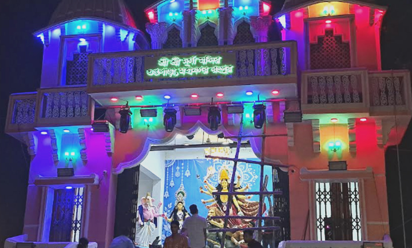 রংপুরে ৯৬৪ মণ্ডপে দুর্গোৎসবের ব্যাপক প্রস্তুতি