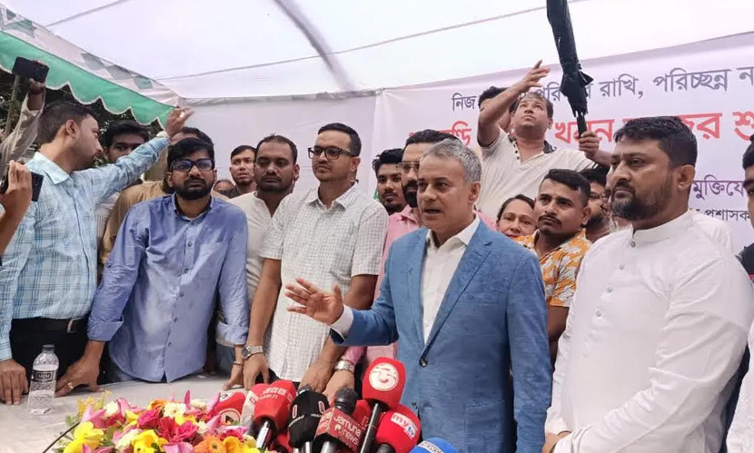 ‘নাগরিক অধিকার বুঝে না বলেই জামায়াত এই প্রথম বিরোধীদল হয়েছে’