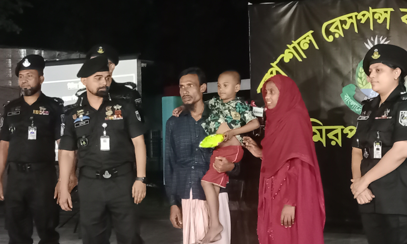 শিশু বায়জিদকে বিক্রি করতে না পেরে রাস্তায় ফেলে যায় অপহরণকারীরা: এসআরবি