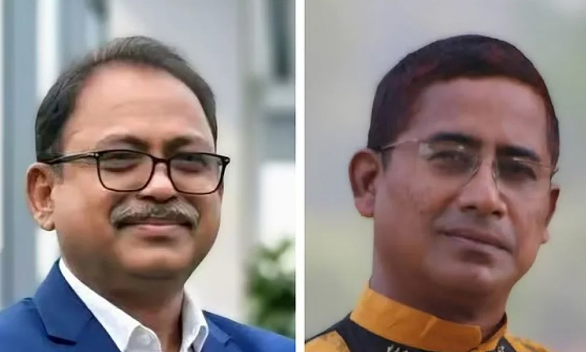 সরে দাঁড়ালেন মাসুদ, ধানের শীষের একক প্রার্থী মির্জা ফয়সল