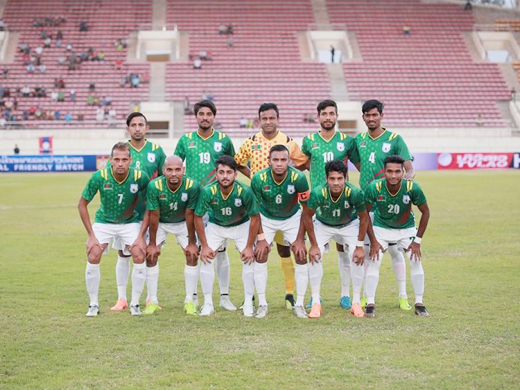বাংলাদেশ জাতীয় ফুটবল দল
