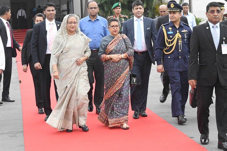 দুদিনের সফরে কলকাতা গেলেন প্রধানমন্ত্রী