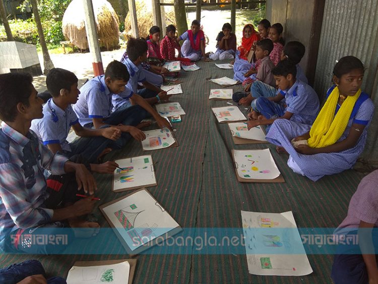 হলি আর্টিজানে নিহত রবিউলের গড়া ‘ব্লুমস কাটিগ্রাম স্পেশালাইজড স্কুল’