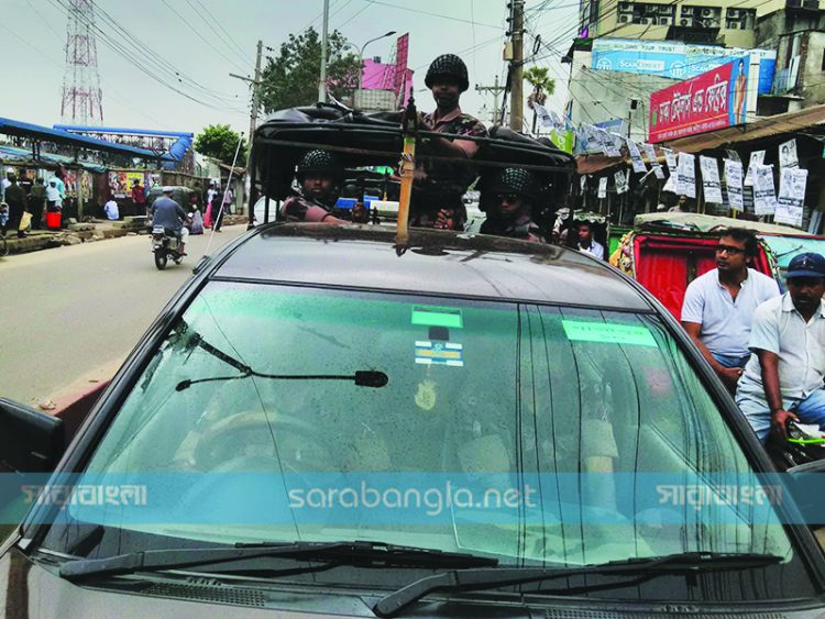 ‘গাজীপুরে ফেরারি ছাড়া কাউকে হয়রানি নয়’