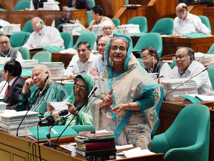 প্রধানমন্ত্রী শেখ হাসিনা