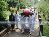 সুদানে নিহত নৌবাহিনী কর্মকর্তার জানাজা সম্পন্ন