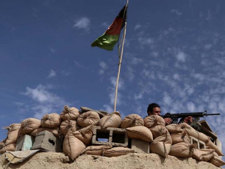 আফগানিস্তান, নিরাপত্তা বাহিনীর গাড়ি বহর