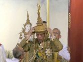 থাই রাজার সিংহাসন আরোহণের অনুষ্ঠান শুরু