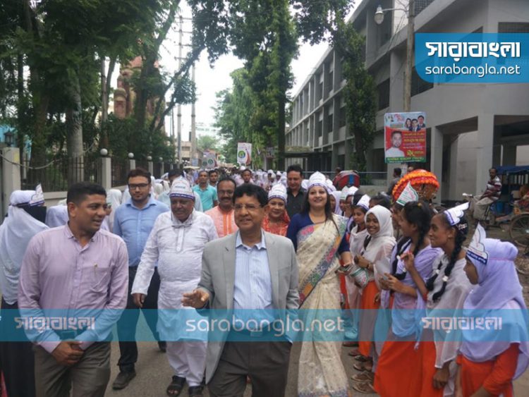 জনসংখ্যাকে জনসম্পদে পরিণত করছে সরকার: বস্ত্র ও পাটমন্ত্রী