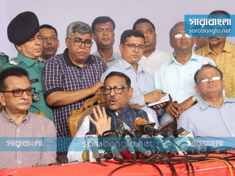 যানজট নেই, ধীরগতি আছে, ঈদযাত্রা স্বস্তিকর: সেতুমন্ত্রী