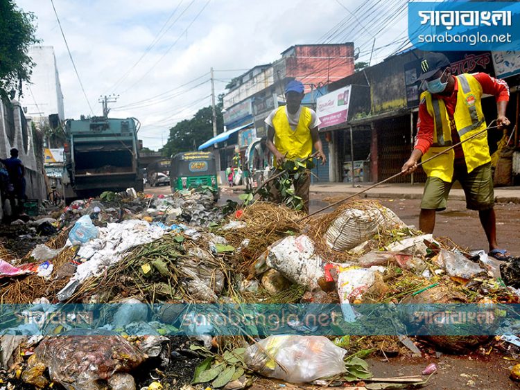 চসিকের সর্বশক্তিতে সন্ধ্যার মধ্যেই ‘প্রায় ঝকঝকে’ নগরী