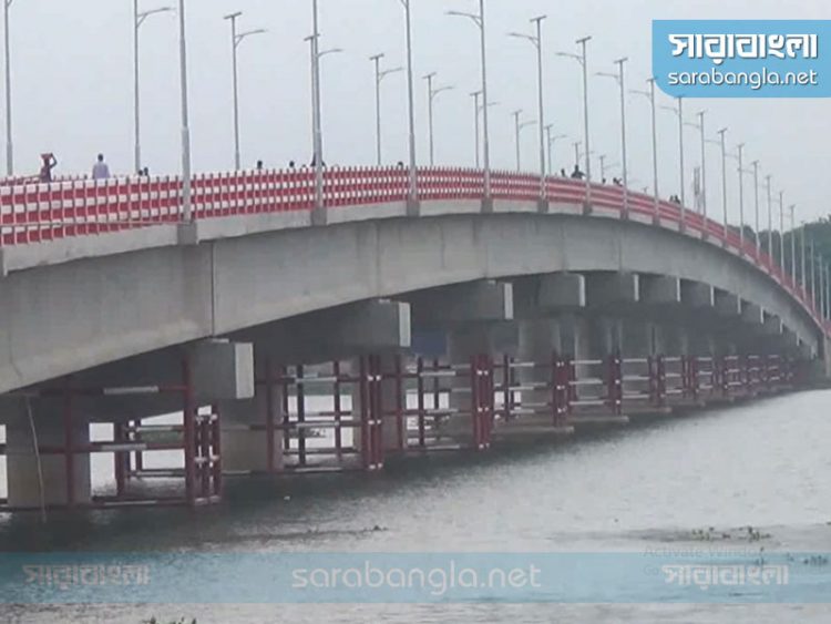 ভৈরবে উদ্বোধনের অপেক্ষায় ‘রাষ্ট্রপতি জিল্লুর রহমান সেতু’