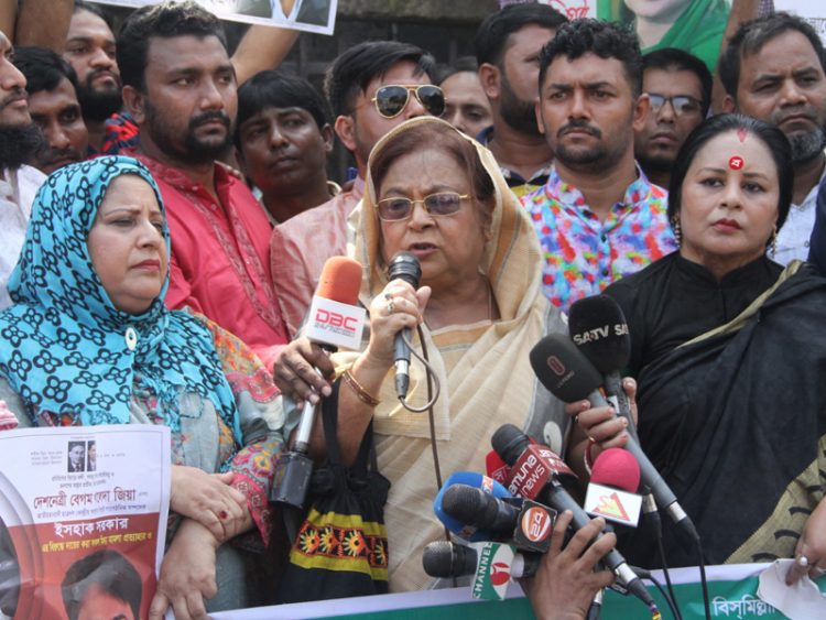 খালেদা জিয়াকে হত্যার পরিকল্পনা চলছে: সেলিমা রহমান