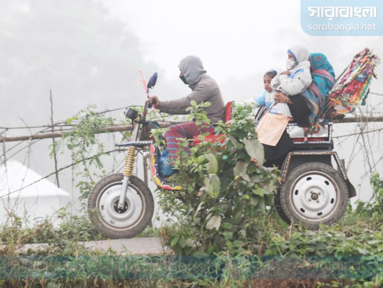 জেঁকে বসেছে শীত, আসতে পারে আরও ৩টি শৈত্যপ্রবাহ