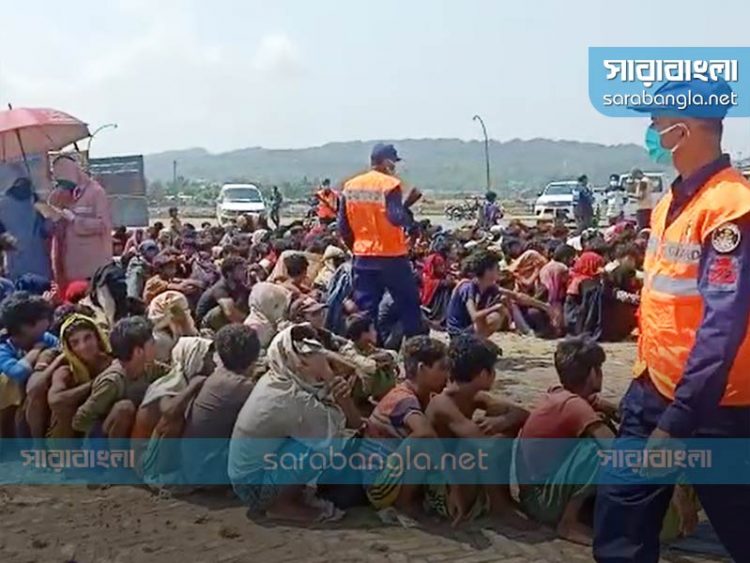 ইউএনএইচসিআর হেফাজতে কোয়ারেনটাইনে ৩৯৬ রোহিঙ্গা