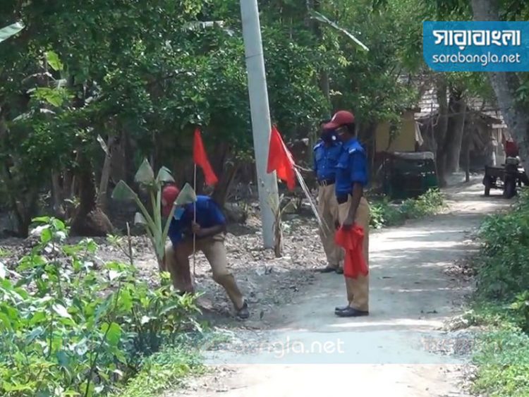 জ্বর-শ্বাসকষ্ট নিয়ে কলেজছাত্রের মৃত্যু, সাতক্ষীরায় ৫ বাড়ি লকডাউন