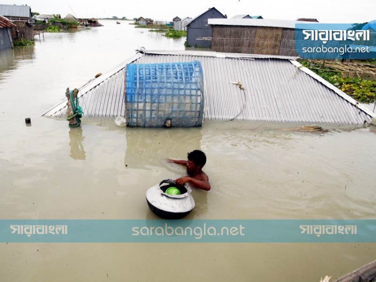 বিএনপিকে বন্যা উপদ্রুত এলাকায় যাওয়ার আহ্বান আওয়ামী লীগের