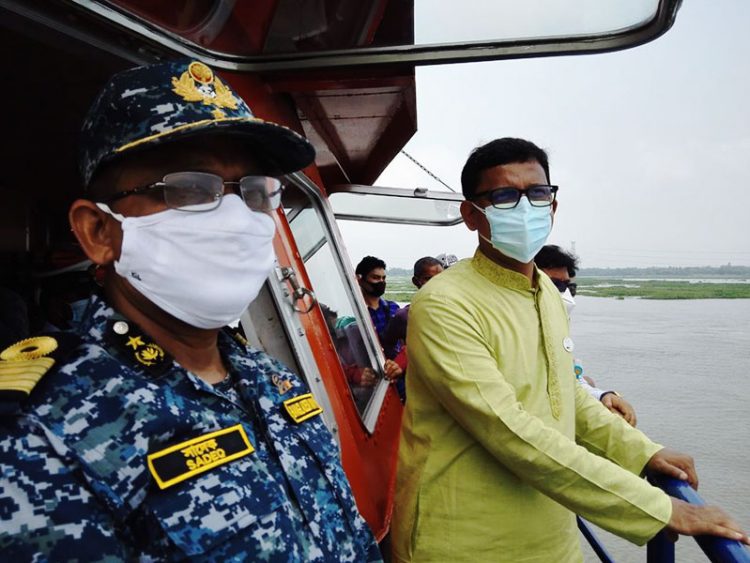 ‘ঢাকার চারপাশের নদ-নদী গুলোর ৯০ ভাগ দখলমুক্ত করা গেছে’