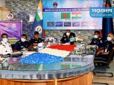 বাংলাদেশ-ভারত কোস্ট গার্ড কমান্ডার্স মিটিং অনুষ্ঠিত